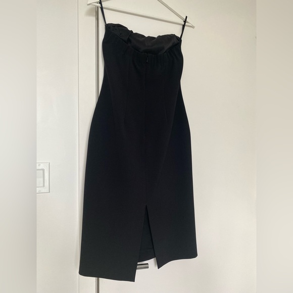 Babaton Brees Dress (size 6, black) - Picture 5 of 6